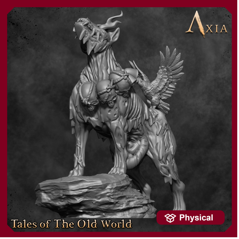 NAX066 Dire mastiff pack leader - Only-Games