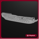 1/700 & 1/1200 British 3rd rate HMS Agincourt (64 guns), 1796-1814