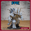 Triceratops Folk Warrior Walk