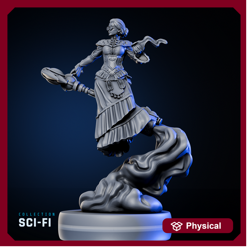 Steampunk Witch - Only-Games