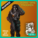QRS Trooper - Cyberpunk/Sci-Fi Soldier - STL only