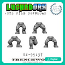 LuchaDOrx Orc Legs .STL