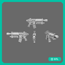 Space Knights AR Style Combat Rifle NOHAND