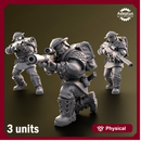 Snipers. Sunclaw Regiment. Imperial Guard