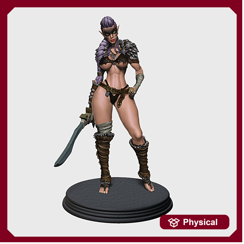 The Barbarian - XL Body Type 120mm Scale