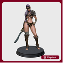 The Barbarian - XL Body Type 75mm Scale