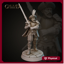 Knight conquistador mercenary