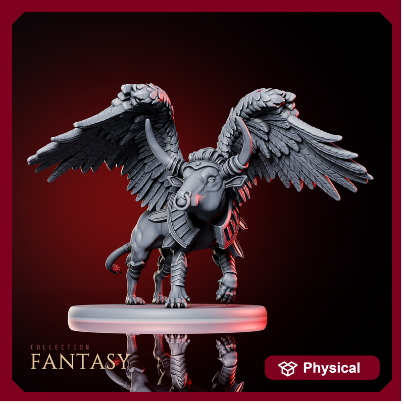 Winged Bull - Only-Games