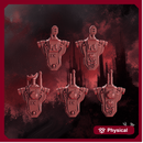Crimson Wings Recon Squad Backpacks Set x5