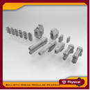 Ballistic Dread Modular Weapons - mirrored