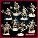 Frost Barbarian Berserkers