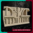 Reichlindorf House 3 - Timber Framed Village Home STL for DnD & Wargaming