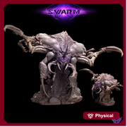 Insectoid Lingering Mass Sci-Fi or D&D miniature | Base Size: 40mm, 50mm,60mm, 75mm | Dungeons and Dragons | Pathfinder |Mini Monster Mayhem - Only-Games