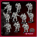 Adept Mechanical Techno Zombies Thermo Laser