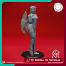 Succubus - Tabletop Miniature (Pre-Supported)