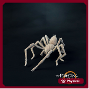 Giant Spider | Miniature |28mm Scale/32mm Scale/54mm/75mm Scale |Pathfinder Figure | DnD 5E | Figurine unpainted | The Printing Goes Ever On - Only-Games