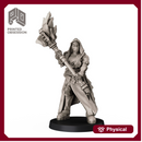 Battle Nuns - Flaming Mace
