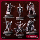 Witch Hunter Inquisitors | Bestiarum | Wargaming DnD Miniatures