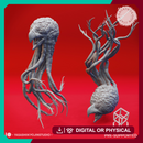 Grell Pair - Tabletop Miniatures (Pre-Supported)