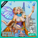 Ilyria - Satyr PinUp - STL only
