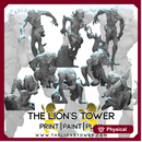 Ghouls (Set of 8 x 32mm scale miniatures)