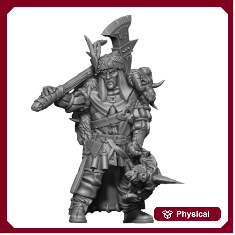 AX108 - Ruthenian Beast Master