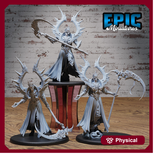 Death Avatar Set - Only-Games