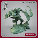 Kayva The Pact Sworn - Forest Elf Living Armor