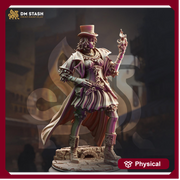 Human Female Arcane Trickster Rogue, Thief | 28mm, 32mm,54mm,75mm, 100mm Scale Resin Miniature | Dungeons and Dragons Pathfinder | DM Stash - Only-Games