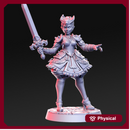 Destiny - Female Warrior - 32mm - DnD