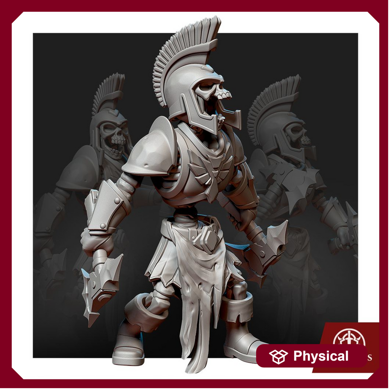 Skeleton Fallen Lord  28mm/32mm/54mm