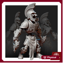 Skeleton Fallen Lord  28mm/32mm/54mm