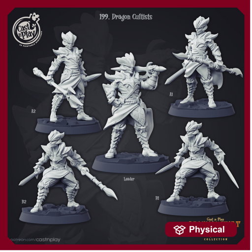 Dragon Cultist - Only-Games