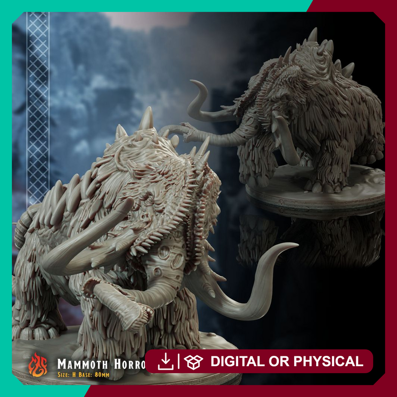 the Mammoth Horror