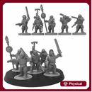 Smol Lunar Auxilia Marshal Command - Presupported