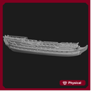 1/700 & 1/1200 Ajax-class 3rd rate (74 guns), 1798-1881