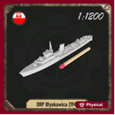 1/1200 ORP Blyskawica (in 1941)
