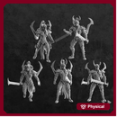 Nightmare Squad (Alvs Night Raiders) x5