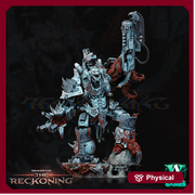 Armari Chaosbred Devastator | 65mm Base & 75mm Base Sizes  | 28/32mm Scale | Sci-Fi Wargames TTPG Resin Miniature | Archvillain Games - Only-Games
