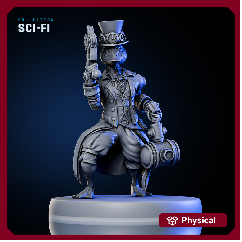 Sir Gooselot w/ Pistol - Only-Games