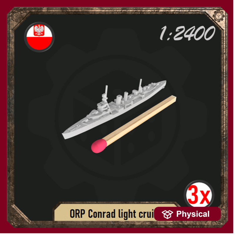 1/2400 ORP Conrad light cruiser pack