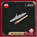 1/2400 ORP Conrad light cruiser pack