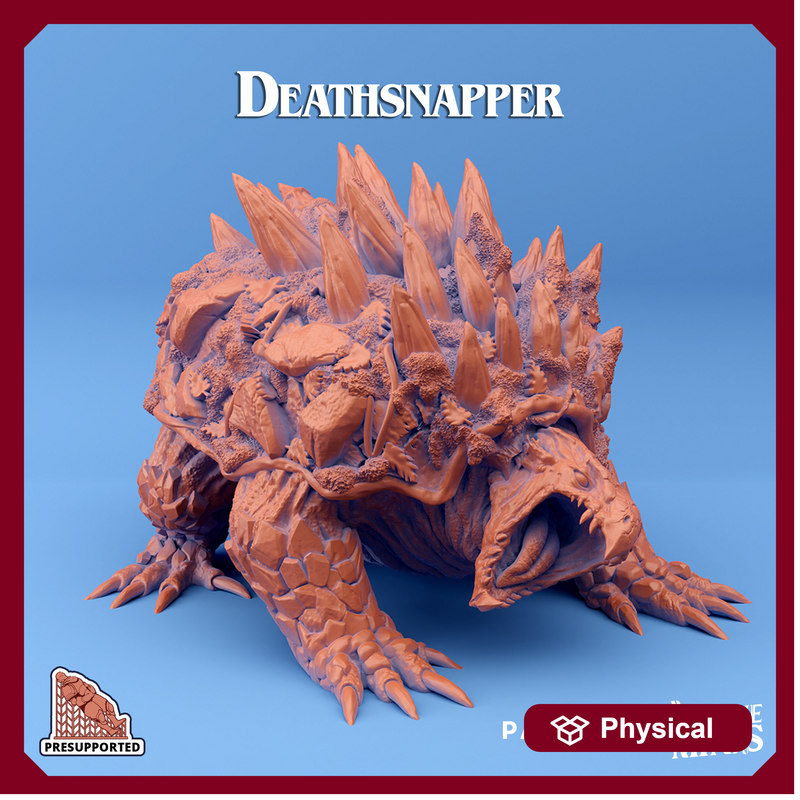 Deathsnapper - 5e Scale - Pose 2 - Only-Games