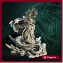 Medusa heroic miniature 75mm