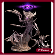 Insectoid Terralisk Sci-Fi or D&D miniature | Sizes 40mm, 50mm,60mm, 75mm Base Size | Dungeons and Dragons | Pathfinder |Mini Monster Mayhem - Only-Games