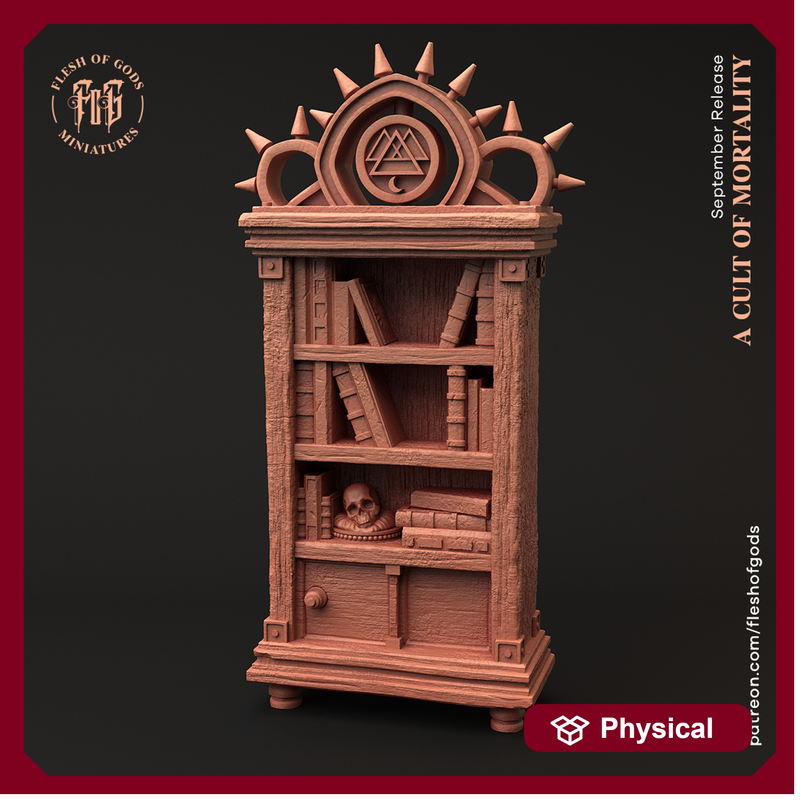 Cult Bookshelf