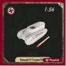 1/56 Renault Ft Tractor 730(f)