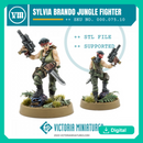 Sylvia Brando Jungle Fighter