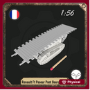 1/56 Renault Ft Poseur Pont Bourguignon