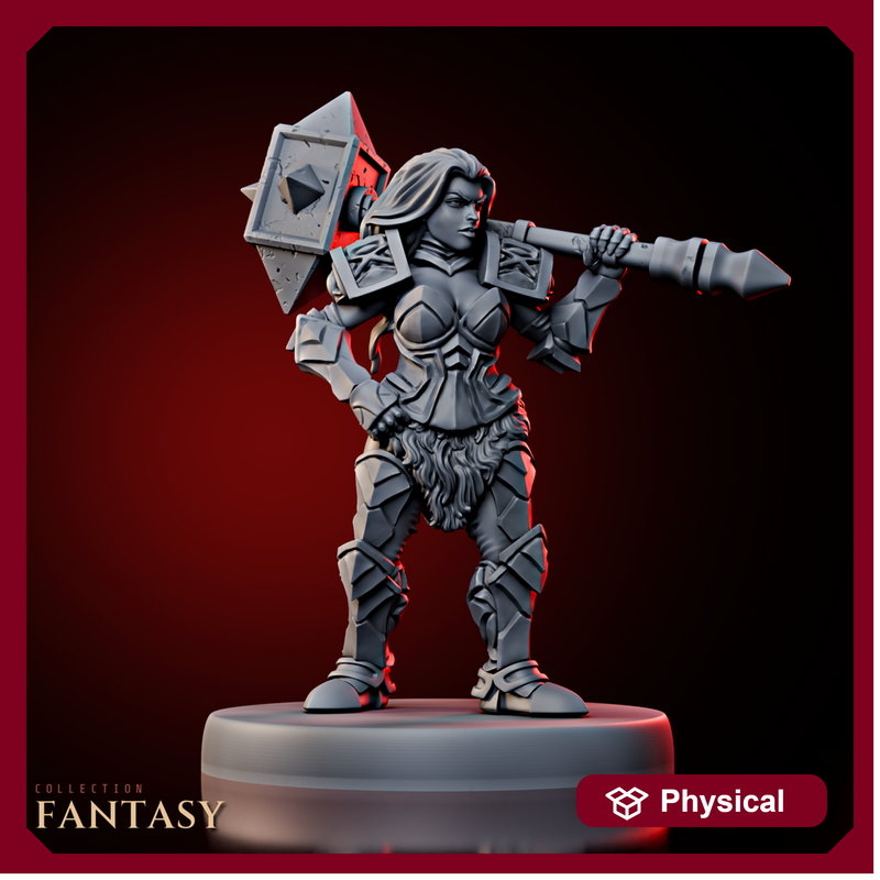 Dwarf Bandit w/ Hammer - Only-Games